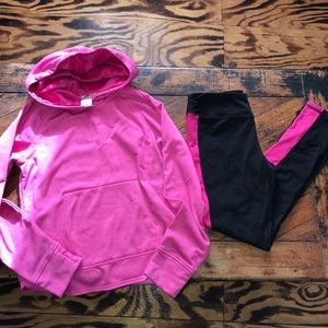 Girls XL (14-16) athletic outfit